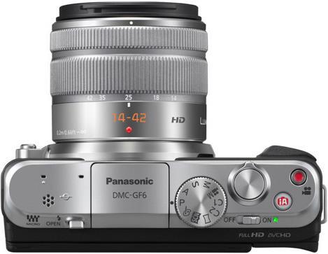 Image du produit Panasonic Lumix GF6, kit 14-42mm