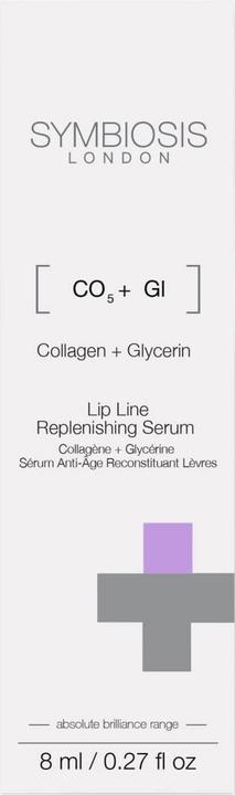 Produktbild Symbiosis Collagen + Glycerin) Anti-Aging Serum Aufgefrischte Lippenlinie (8 ml)