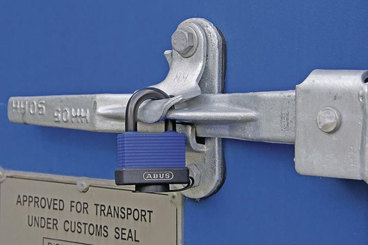 Produktbild Abus Messing-Vorhängeschloss Aqua Safe 70IB/50HB80 gl.-6402