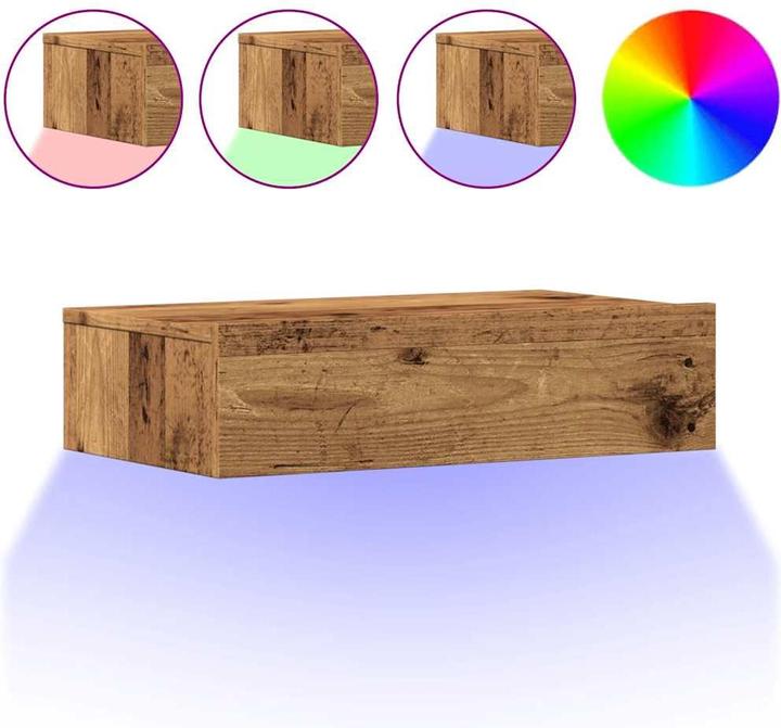 Immagine prodotto VidaXL Daniel (60 x 35 x 15,5 cm)