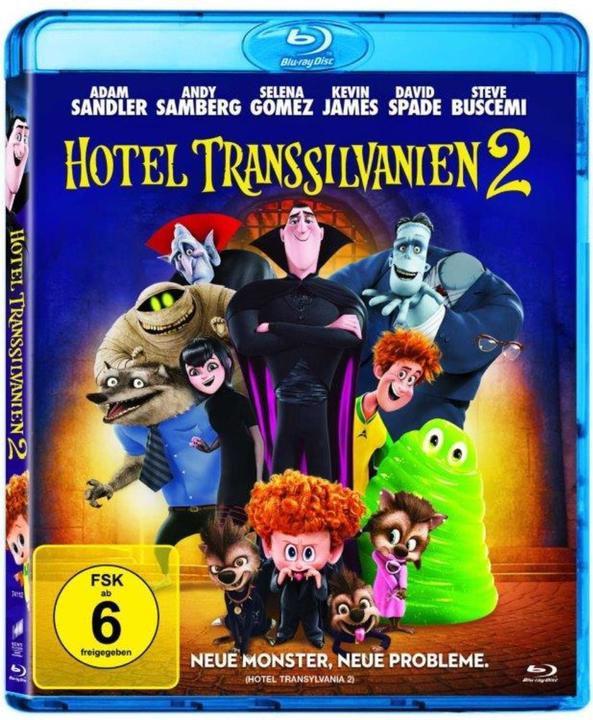 Hotel Transylvania 2