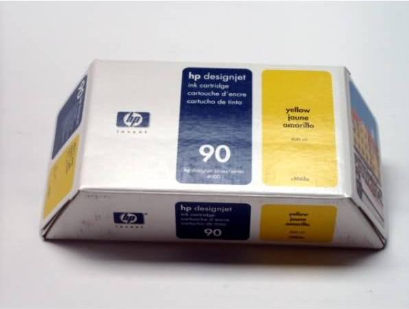 Produktbild HP Tinte Nr. 90 - Yellow (C5065A) (Y)