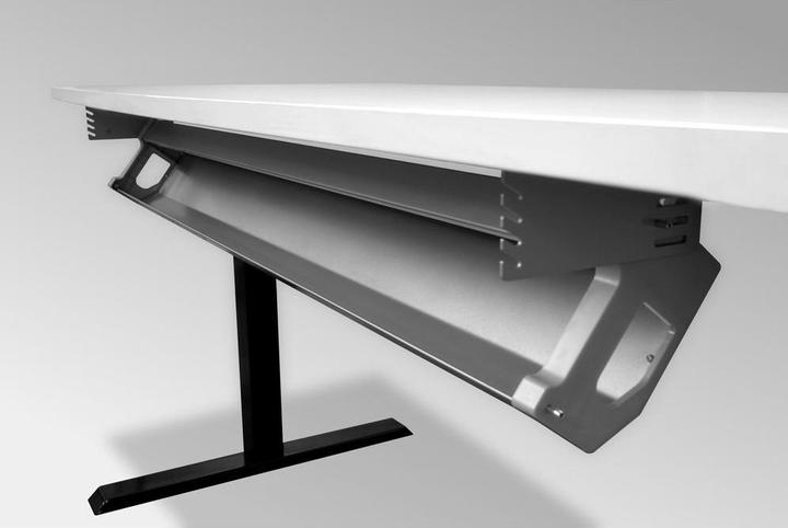 Produktbild Actiforce Kabelwanne Swing silber (Kabelkanal, 126.40 cm)