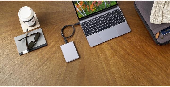 Actual product image LaCie Mobile Drive - Space Grey (2 TB)