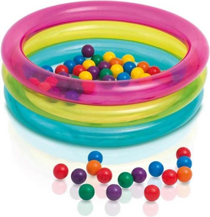 Actual product image Intex Classic 3-Ring Baby Ball Pit
