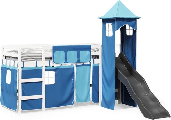 Actual product image VidaXL Children's loft bed with tower (80 x 200 cm)