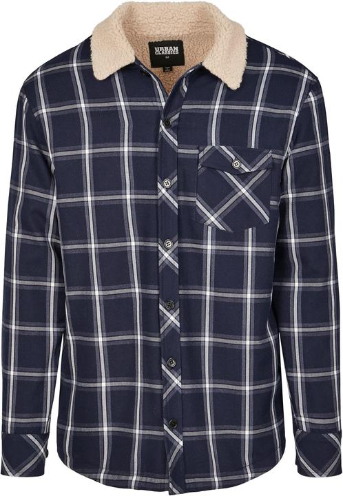 Produktbild Urban Classics Sherpa Lined Shirt Jacket (S)