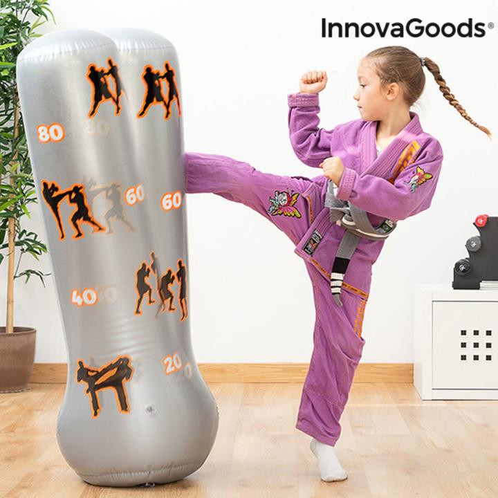 Productafbeelding InnovaGoods Opblaasbare bokszak (40 cm)