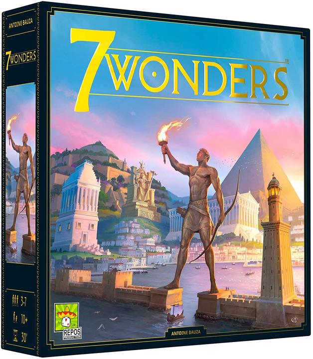 Repos Production 7 Wonders (i) (Italian)