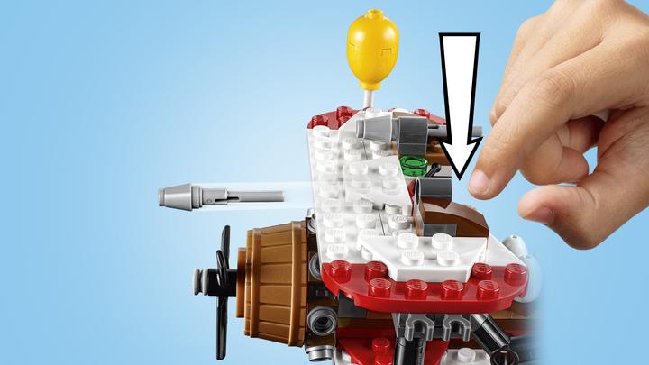 Produktbild LEGO Angry Birds Piggy Plane Attack (75822)