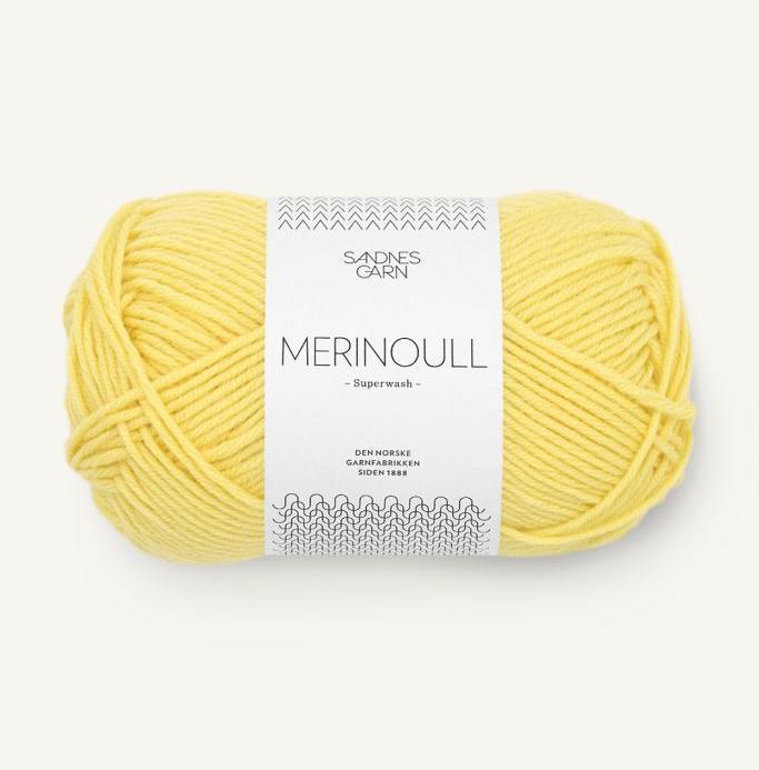 Produktbild Sandnes Garn col. 9004 lemon ca.105 m 50g (105 m)