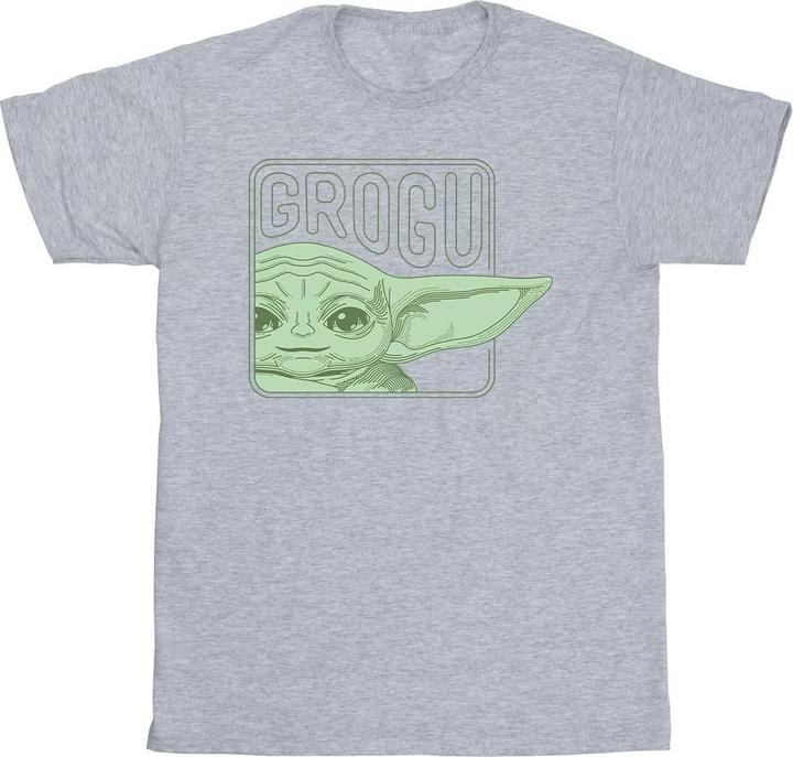 Produktbild Star Wars The Mandalorian Grogu Box TShirt (S)