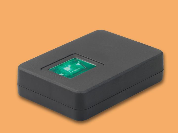 Actual product image TimeMoto FP-150 - USB fingerprint reader for easy enrolment of fingerprints on the