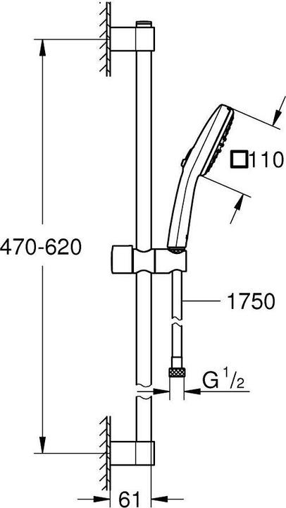 Image du produit Grohe 267482433