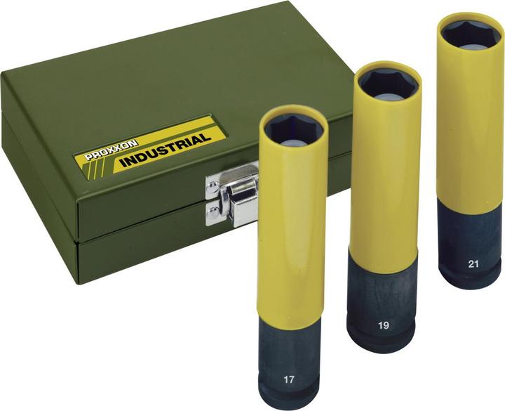 Actual product image Proxxon External hexagonal power plug-in (19 mm, 21 mm, 17 mm)