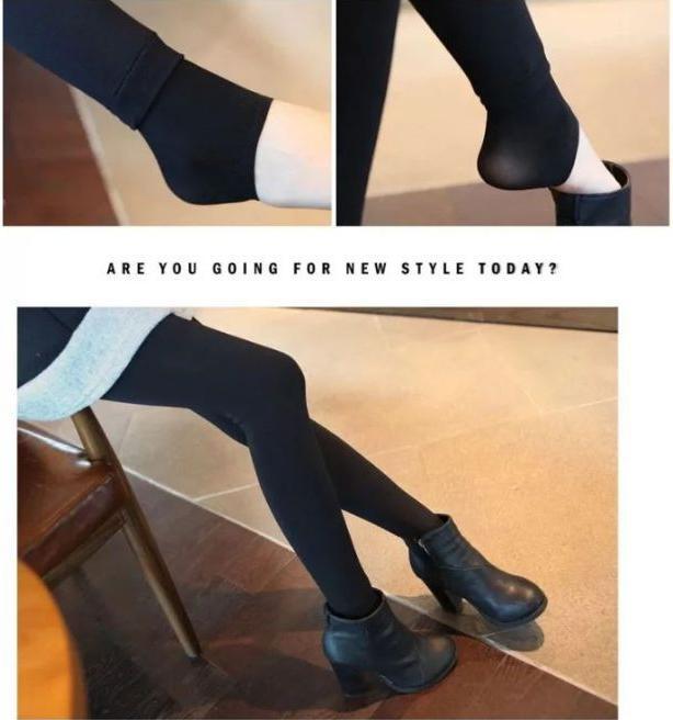 Image du produit MU Style Therm Series Leggings d'hiver doublés (S)