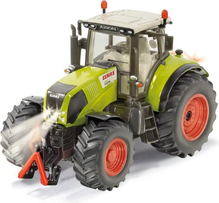 Image du produit Siku Claas Axion 850 Set avec télécommande