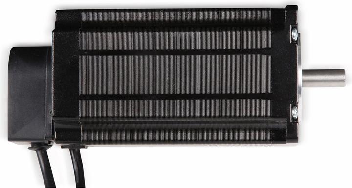 Image du produit Joy-it Moteur pas à pas Nema23-04cl 3 Nm 4.2 mA Diamètre de l'arbre 7.5 mm (Moteur)