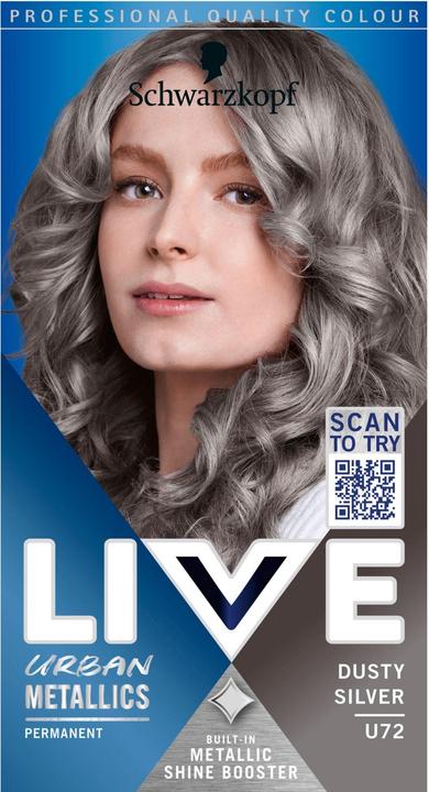 Produktbild Schwarzkopf Live Urban Metallics (Silber)