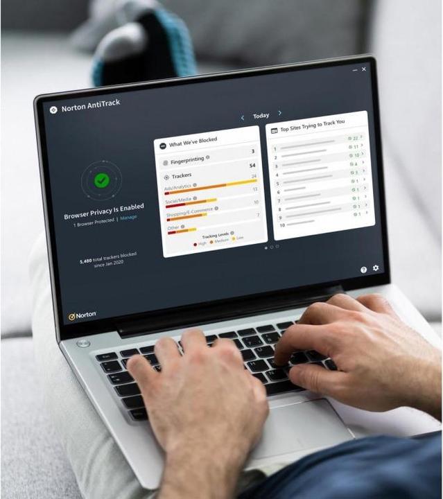Actual product image Norton AntiTrack (5 User, 5 Devices/Users, 12 months)