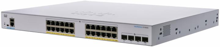 Cisco PoE+ Switch CBS250-24FP-4X-EU 28 Port (24 Ports)