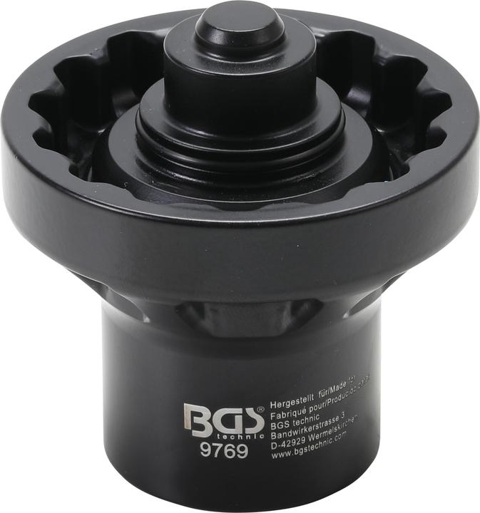 BGS Special Wheel Nut Socket for Porsche 911 (991) for Center Lock Wheel