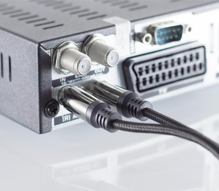 Image du produit Shiverpeaks BS20-41155. connecteur 1 : 2 x RCA, connecteur 1 genre : mâle, connecteur 2 : 2 x RCA, stec (1.50 m, RCA)
