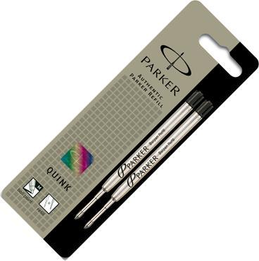 Produktbild Parker Pen Quink Flow (Ersatzmine, Schwarz, 0.80 mm)