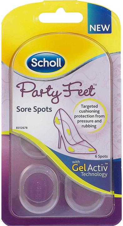 Produktbild Scholl Party Feet Sore Spots (Druckentlastung)