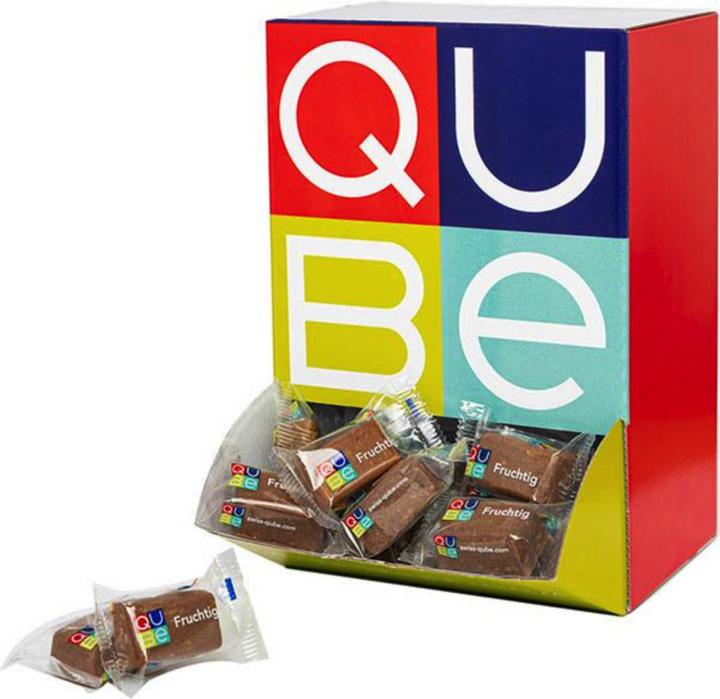 Swisscube SwissQUBE Fruchtig Gewichtsreduktion/Kontrolle 1 Wochenration (70 Qubes) (70 Stück, 700 g)