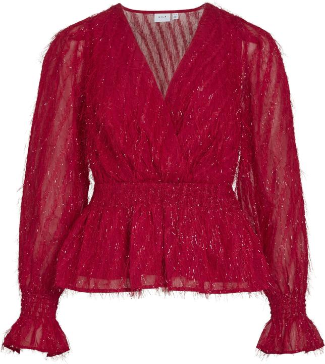 Produktbild Vila Langärmelige V-Ausschnitt Bluse (42)