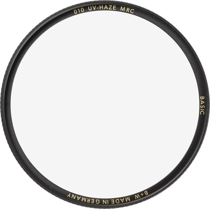Actual product image B+W UV FILTER MRC BASIC 67mm (67 mm, UV filter, 67 mm)