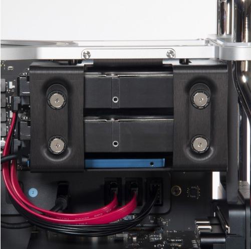 Actual product image Sonnet Fusion Flex J3i - Drive Installation Kit - Capacity: 2 Hard Drives (3.5"/2.5")