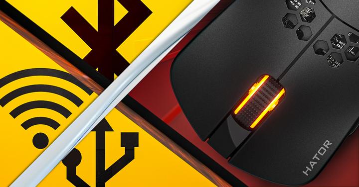 Image du produit Hator Stellar Pro Wireless (Sans fil)