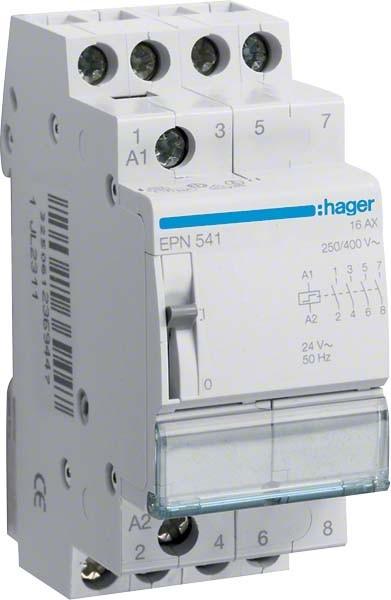 Produktbild Hager HAG EPN541 4S 16A 24V Fernschalter