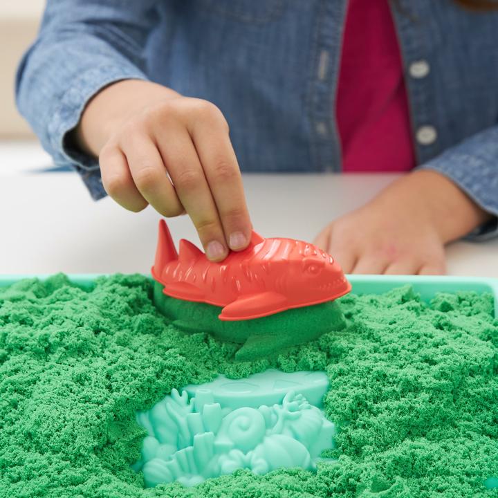 Actual product image Spin Master Kinetic Sand Sandbox Set