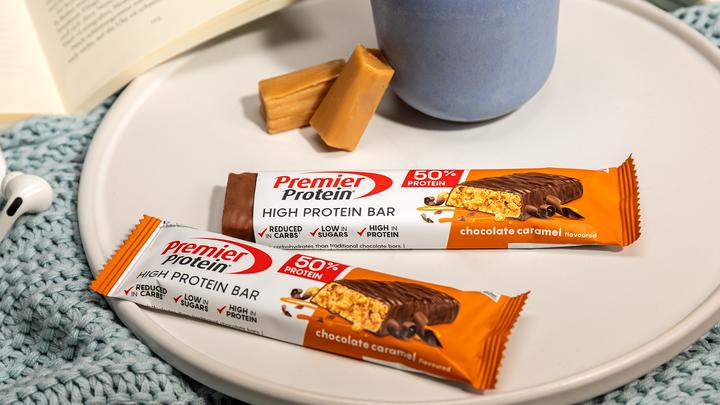 Image du produit Premier Protein High Protein Bar (Chocolat au caramel, 16 pcs, 640 g)
