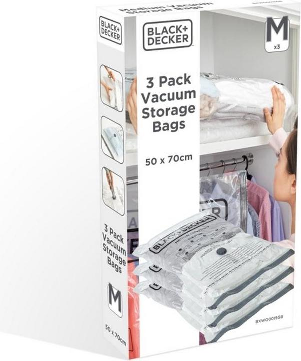 Actual product image Black & Decker Vacuum storage bag