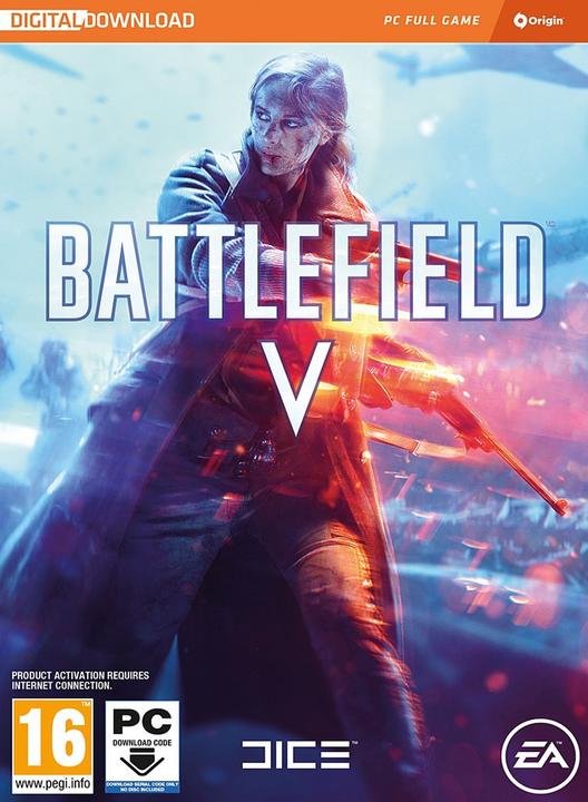 Produktbild EA Games Battlefield V (PC, DE, IT, FR)