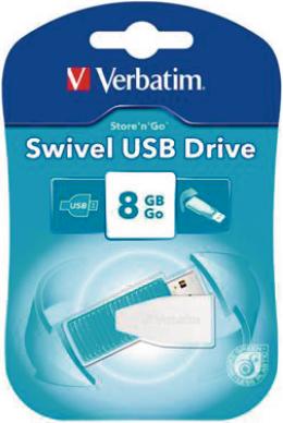 Verbatim Swivel 8GB (8 GB)
