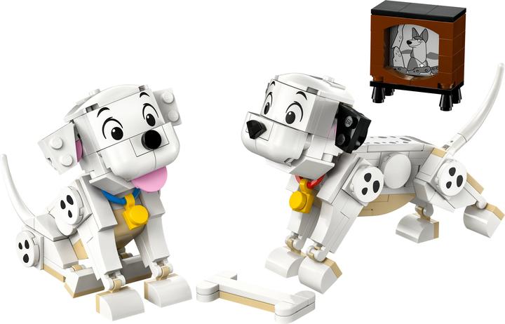 Actual product image LEGO Die Welpen Lucky und Penny aus 101 Dalmatiner (43271, LEGO Disney)