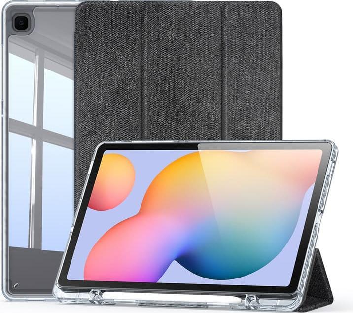 Immagine prodotto Dux Ducis Copertina per libri in pelle della serie Unid (Galaxy Tab S6 Lite (2022))