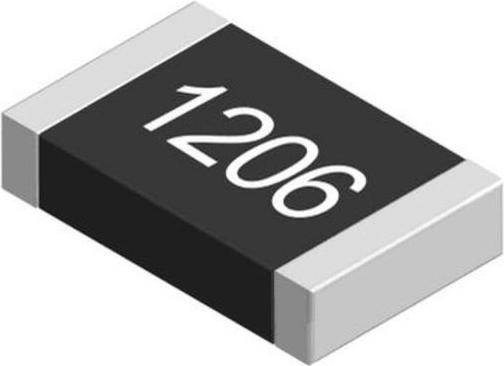 Image du produit Rs Pro 1206 Resistor, 0.25W, 1%, 3K6