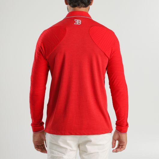 Actual product image UYN Long-sleeved polo shirt X Bugatti (L)