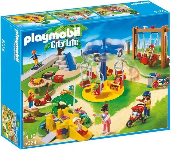 Playmobil Aire de jeux pour enfants (5024, Playmobil City Life)