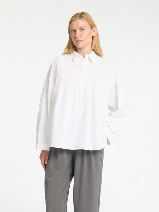 Produktbild Selected Femme 100% Baumwoll Langarmbluse (38)