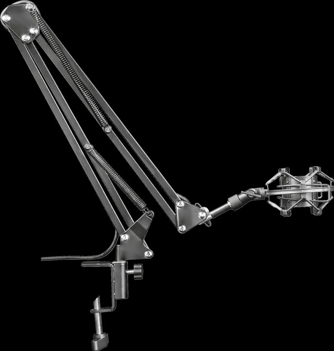 Actual product image Trust GXT 253 Emita Streaming microphone boom