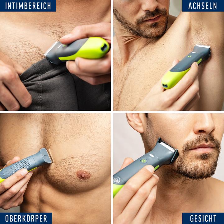 Actual product image Veet Men Intimate Trimmer