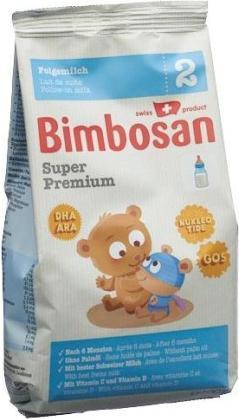 Image du produit Bimbosan Super Premium 2 (400 g, à partir de 6 m.)