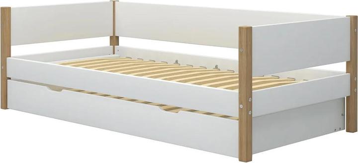 Image du produit Flexa Lit Nor avec lit gigogne (90 x 200 cm)